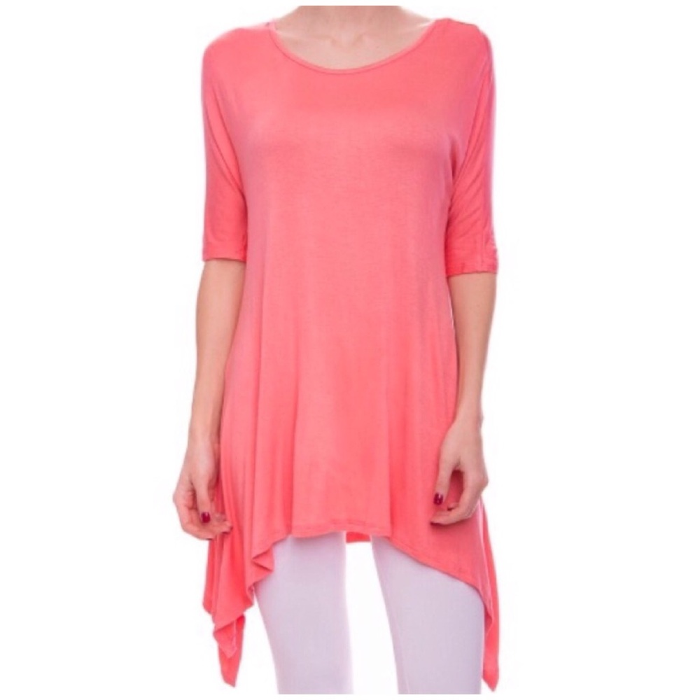 Coral Tunic